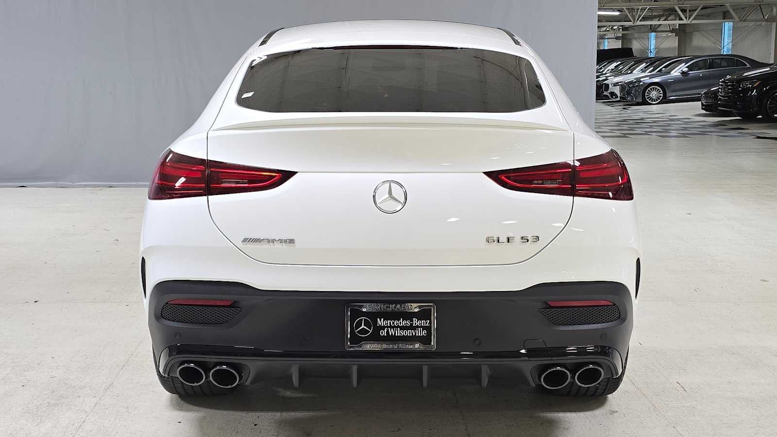 2026 Mercedes-Benz AMG® GLE 53 AMG® GLE 53