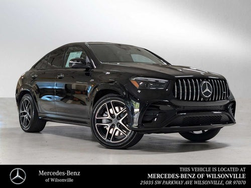 2026 Mercedes-Benz AMG® GLE 53 AMG® GLE 53