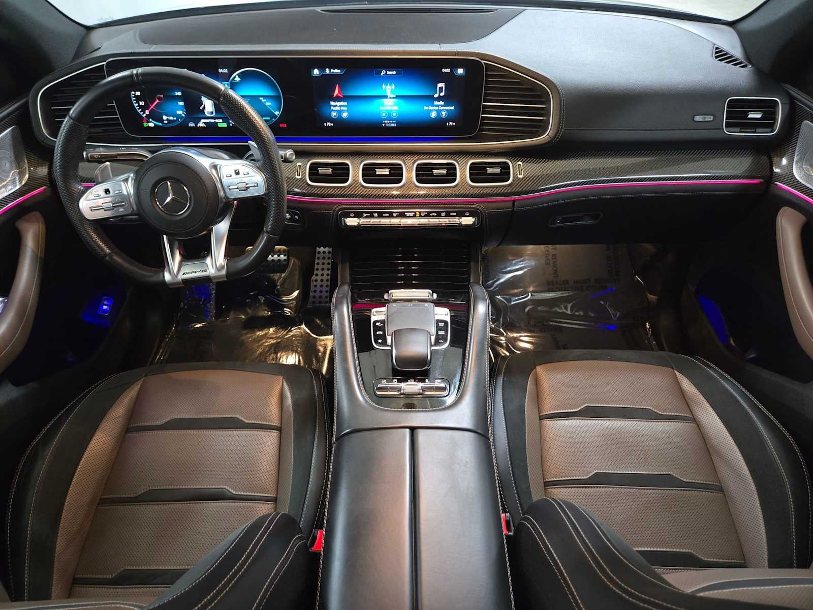 2021 Mercedes-Benz AMG® GLE 53 4MATIC® Coupe