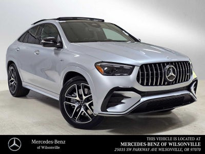 2025 Mercedes-Benz GLE AMG® GLE 53