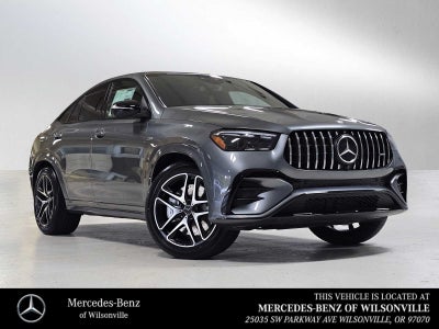 2026 Mercedes-Benz GLE AMG® GLE 53