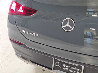 2027 Mercedes-Benz GLE 450 4MATIC® Coupe