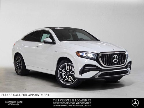 2027 Mercedes-Benz AMG® GLE 53e 4MATIC®+ Coupe