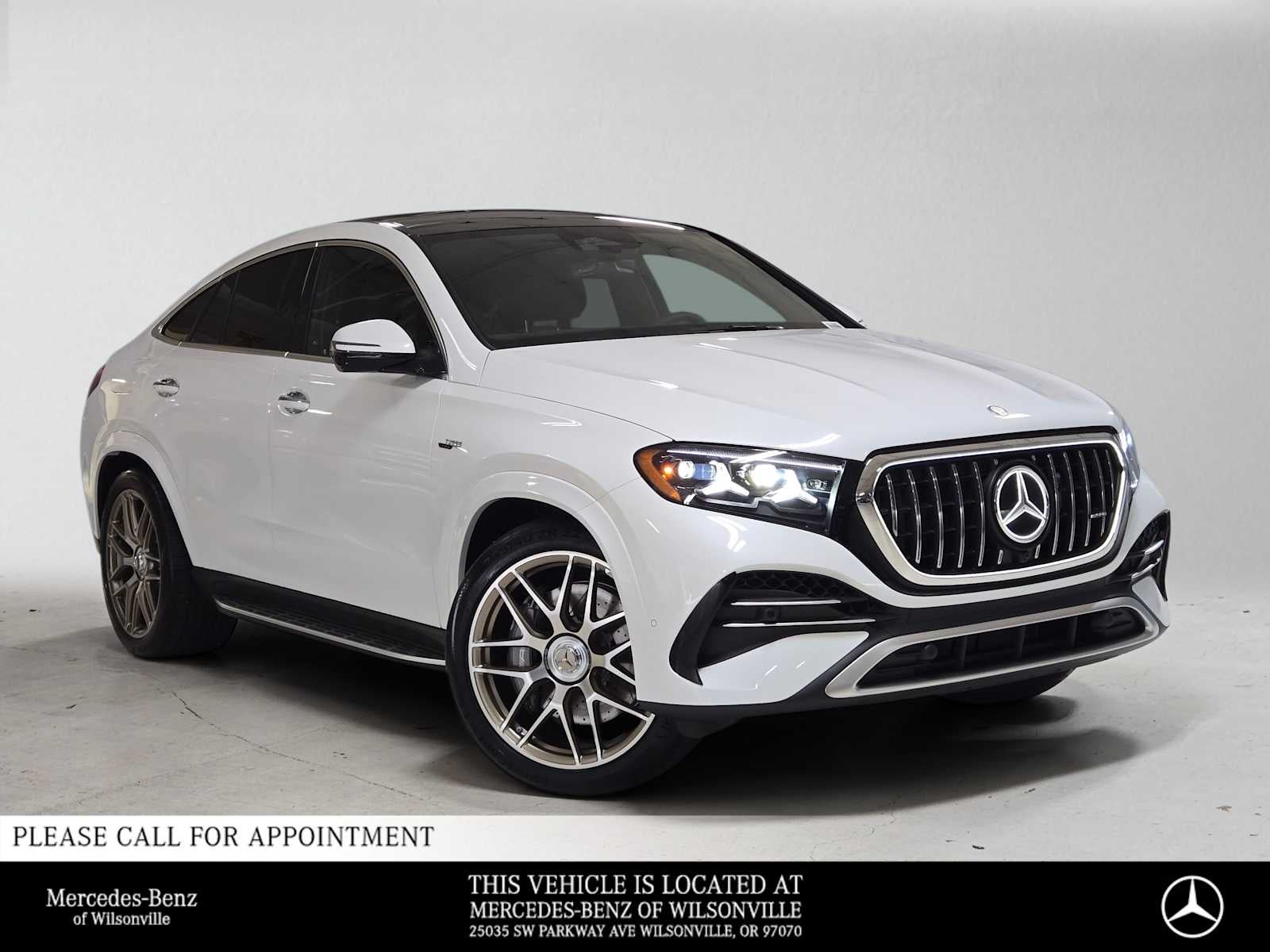 2027 Mercedes-Benz AMG® GLE 53e 4MATIC®+ Coupe