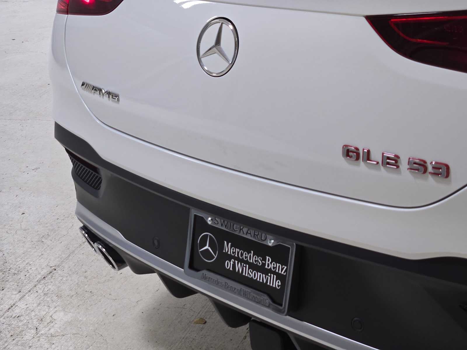 2027 Mercedes-Benz AMG® GLE 53e 4MATIC®+ Coupe