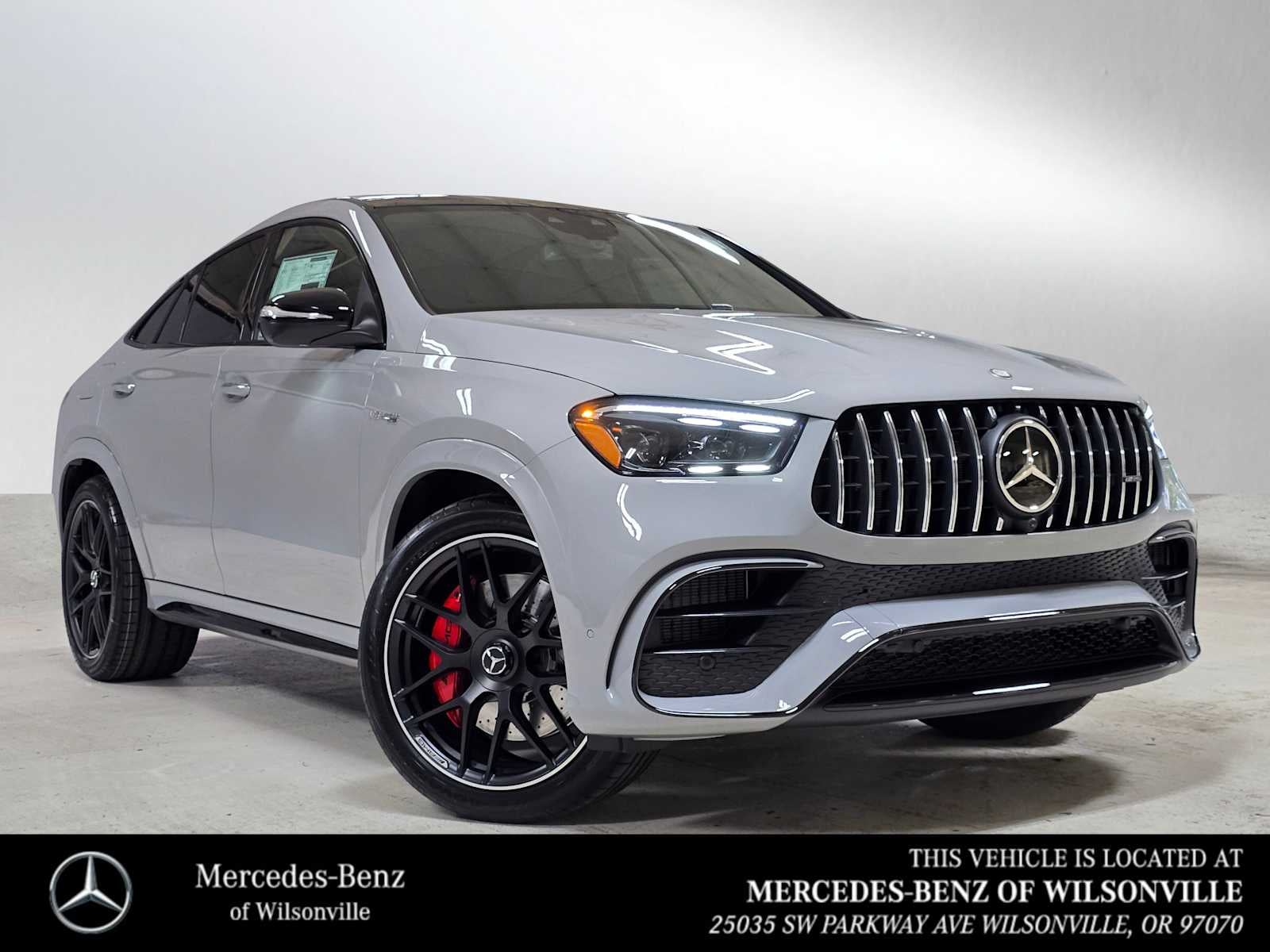 2026 Mercedes-Benz GLE AMG® GLE 63 S