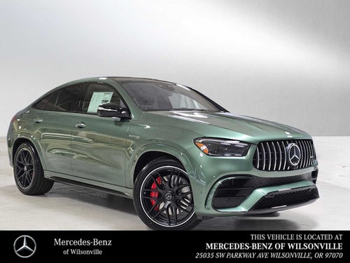 2026 Mercedes-Benz GLE AMG® GLE 63 S