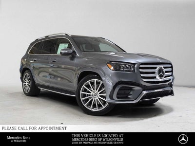 2026 Mercedes-Benz GLS 450 4MATIC® SUV