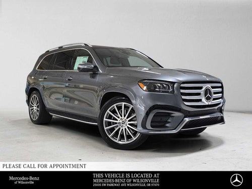 2026 Mercedes-Benz GLS 450 4MATIC® SUV