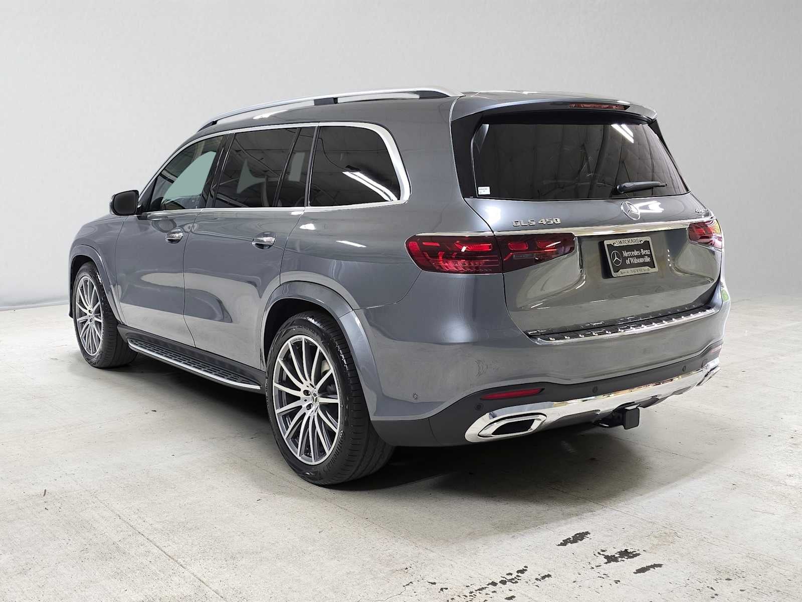 2026 Mercedes-Benz GLS 450 4MATIC® SUV