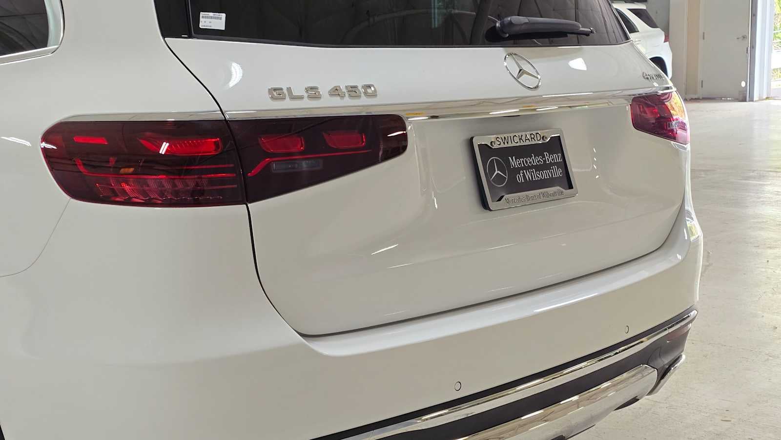 2026 Mercedes-Benz GLS 450 4MATIC® SUV