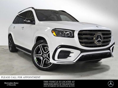 2026 Mercedes-Benz GLS 450 4MATIC® SUV