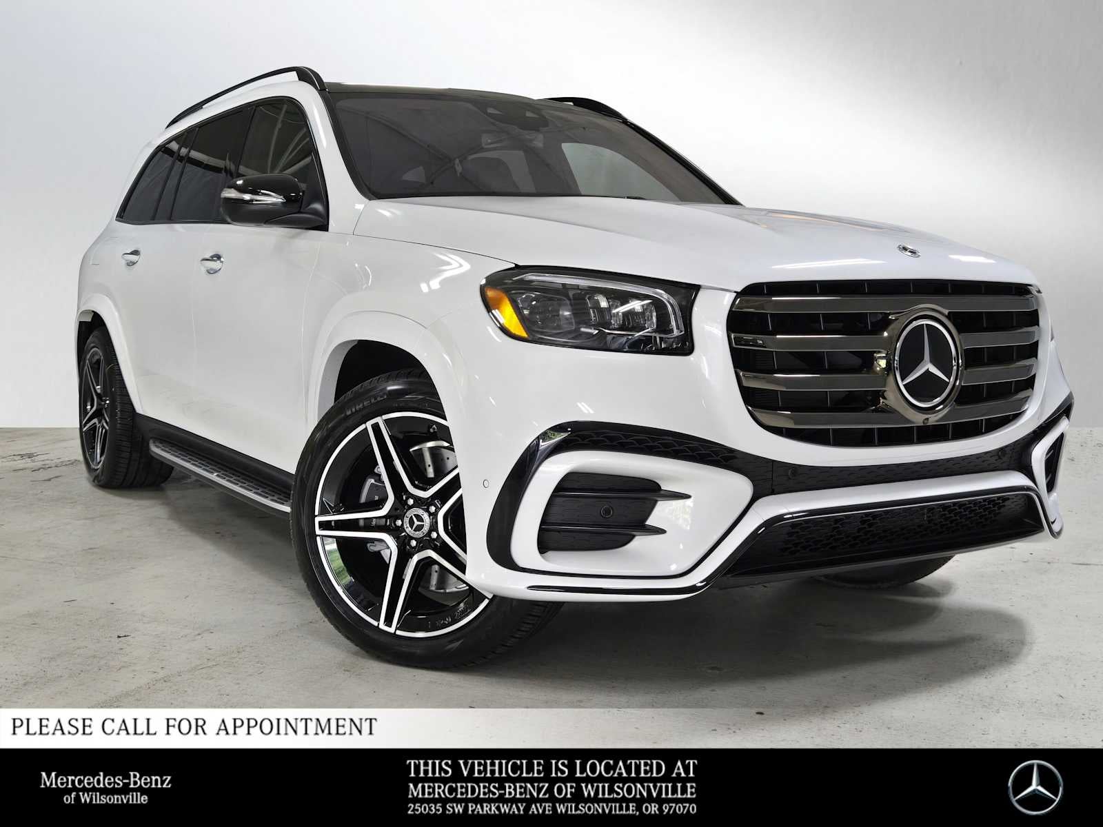 2026 Mercedes-Benz GLS 450 4MATIC® SUV