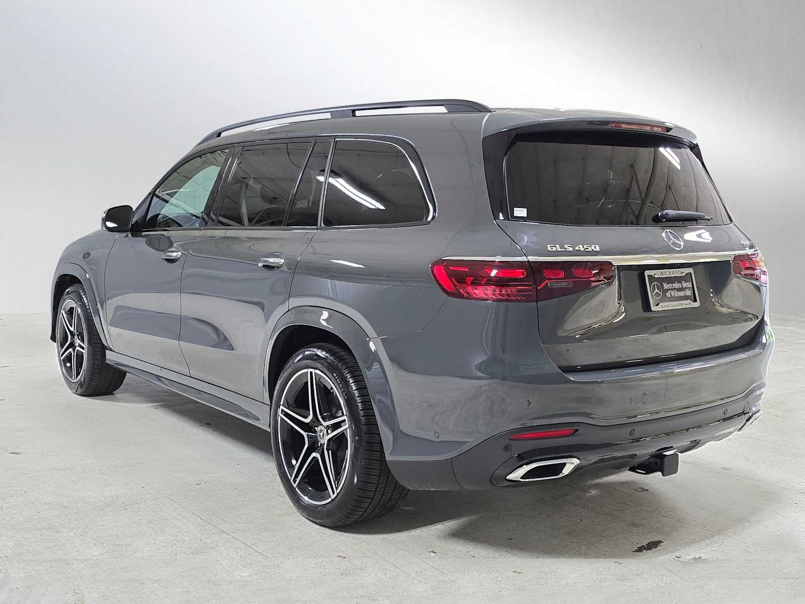 2026 Mercedes-Benz GLS 450 4MATIC® SUV