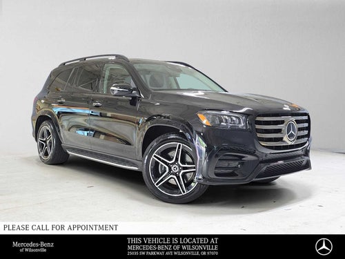 2026 Mercedes-Benz GLS 450 4MATIC® SUV