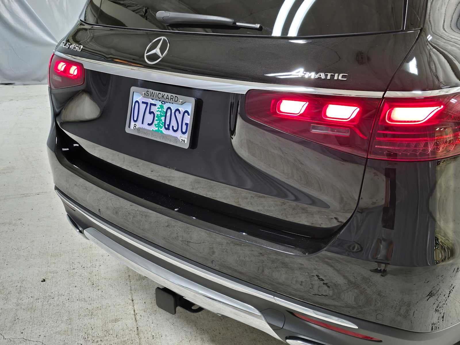 2025 Mercedes-Benz GLS 450 4MATIC® SUV