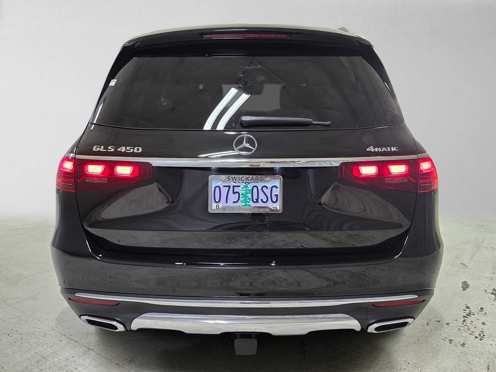 2025 Mercedes-Benz GLS 450 4MATIC® SUV