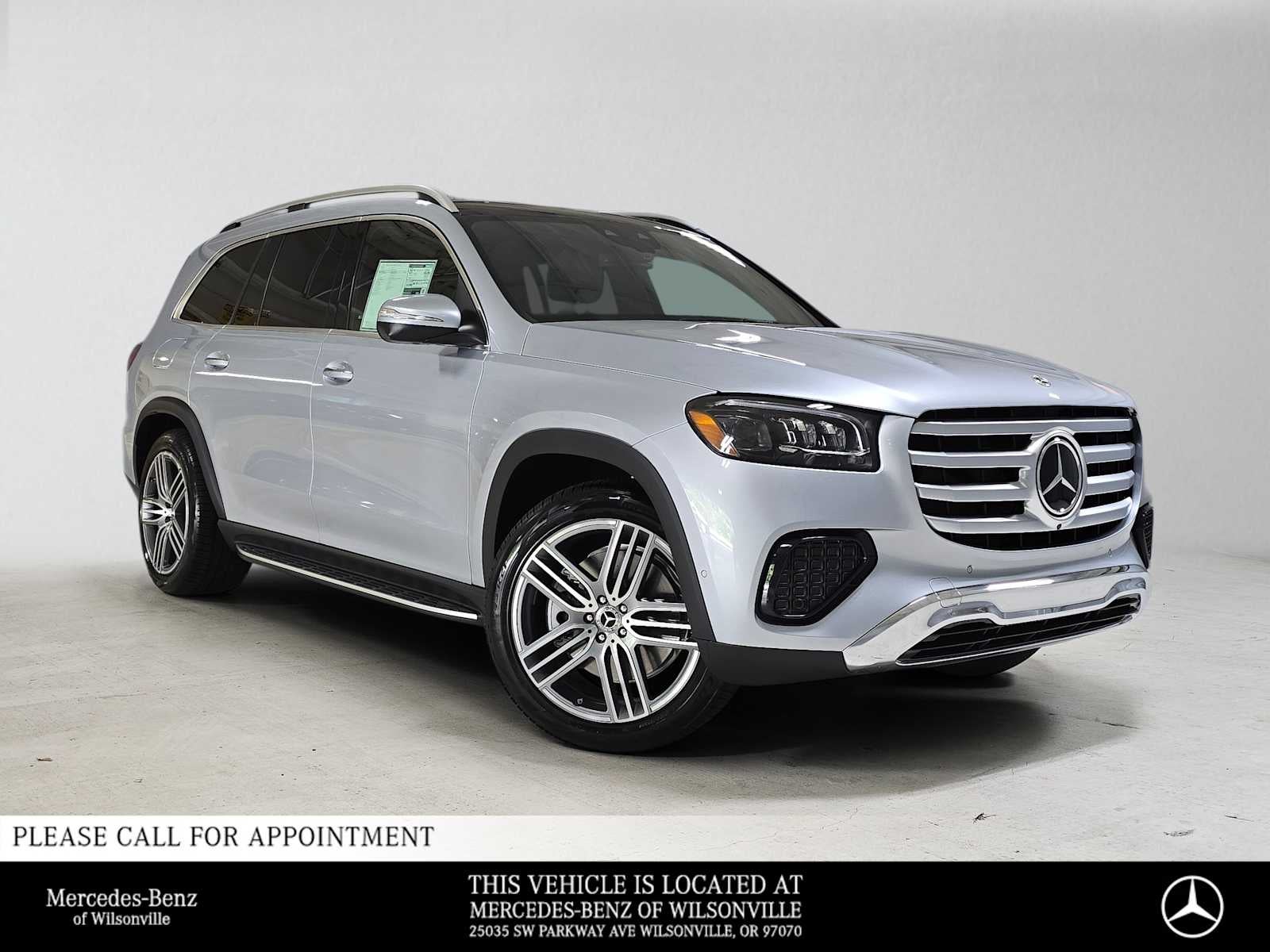 2026 Mercedes-Benz GLS 450 4MATIC® SUV