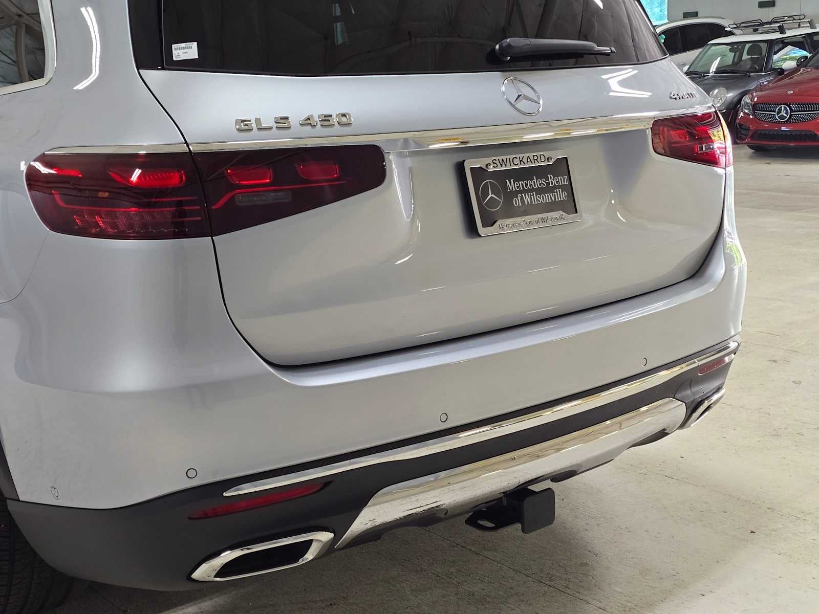 2026 Mercedes-Benz GLS 450 4MATIC® SUV