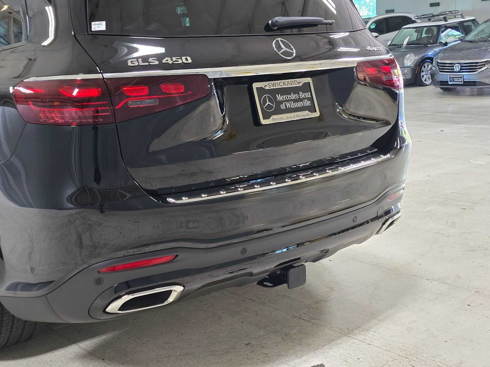 2026 Mercedes-Benz GLS 450 4MATIC® SUV