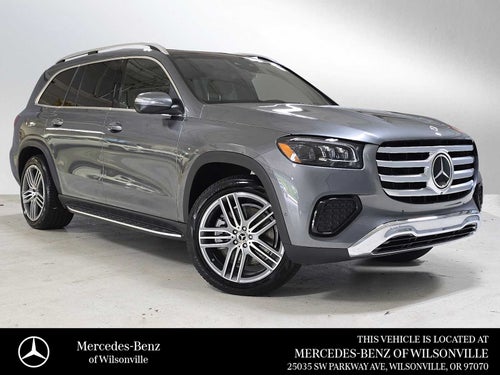 2026 Mercedes-Benz GLS 450 4MATIC® SUV