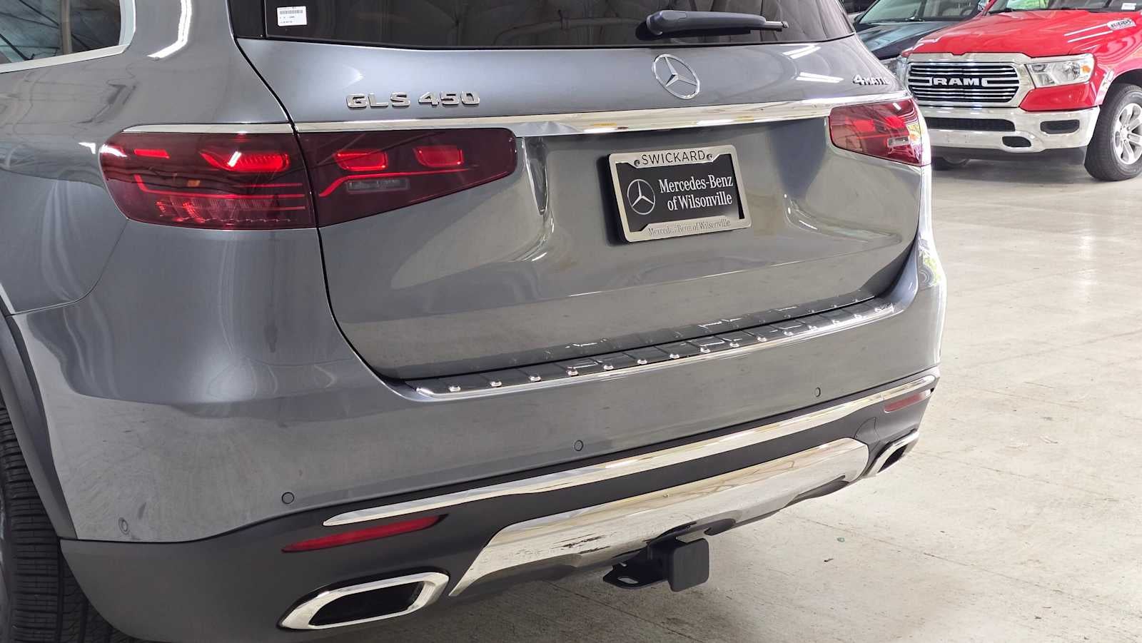 2026 Mercedes-Benz GLS 450 4MATIC® SUV