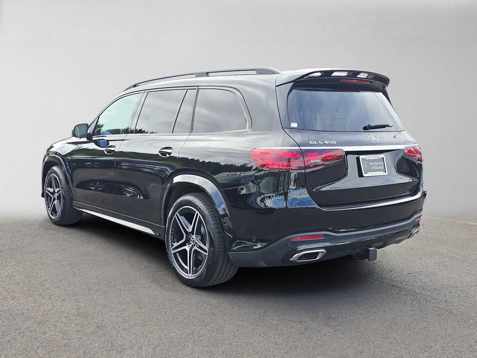 2026 Mercedes-Benz GLS 450 4MATIC® SUV