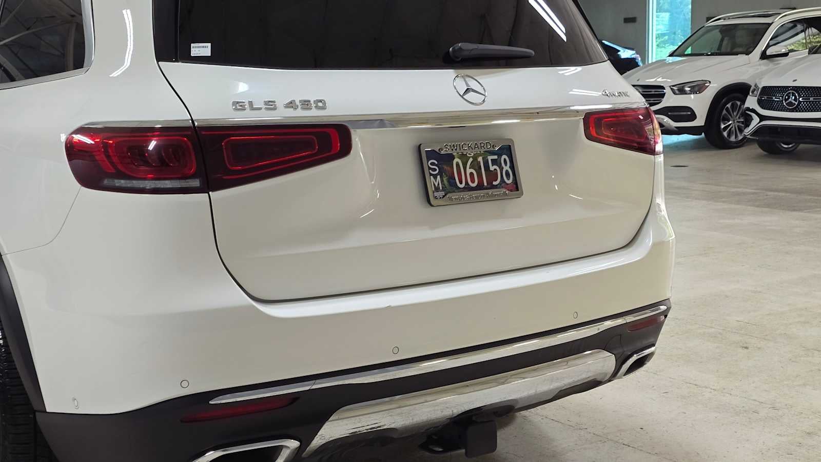 2022 Mercedes-Benz GLS 450 4MATIC® SUV