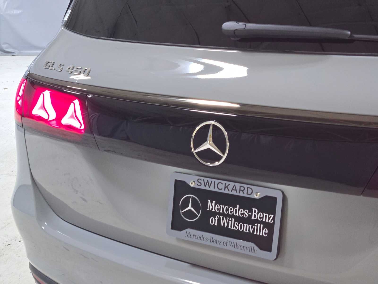 2027 Mercedes-Benz GLS 450 4MATIC® SUV