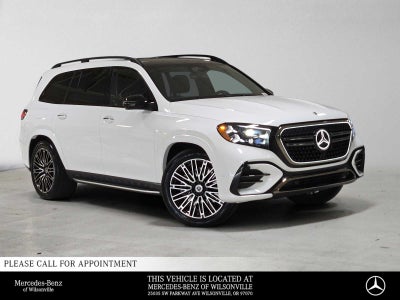 2027 Mercedes-Benz GLS 450 4MATIC® SUV