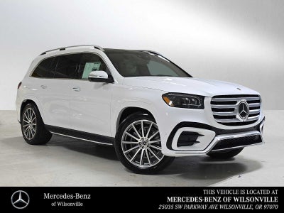 2026 Mercedes-Benz GLS GLS 580