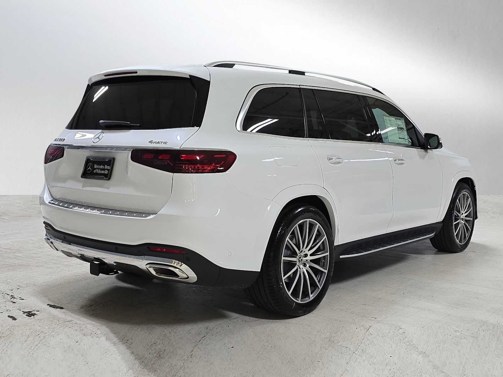 2026 Mercedes-Benz GLS GLS 580