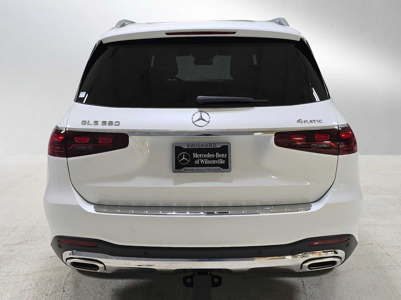 2026 Mercedes-Benz GLS GLS 580