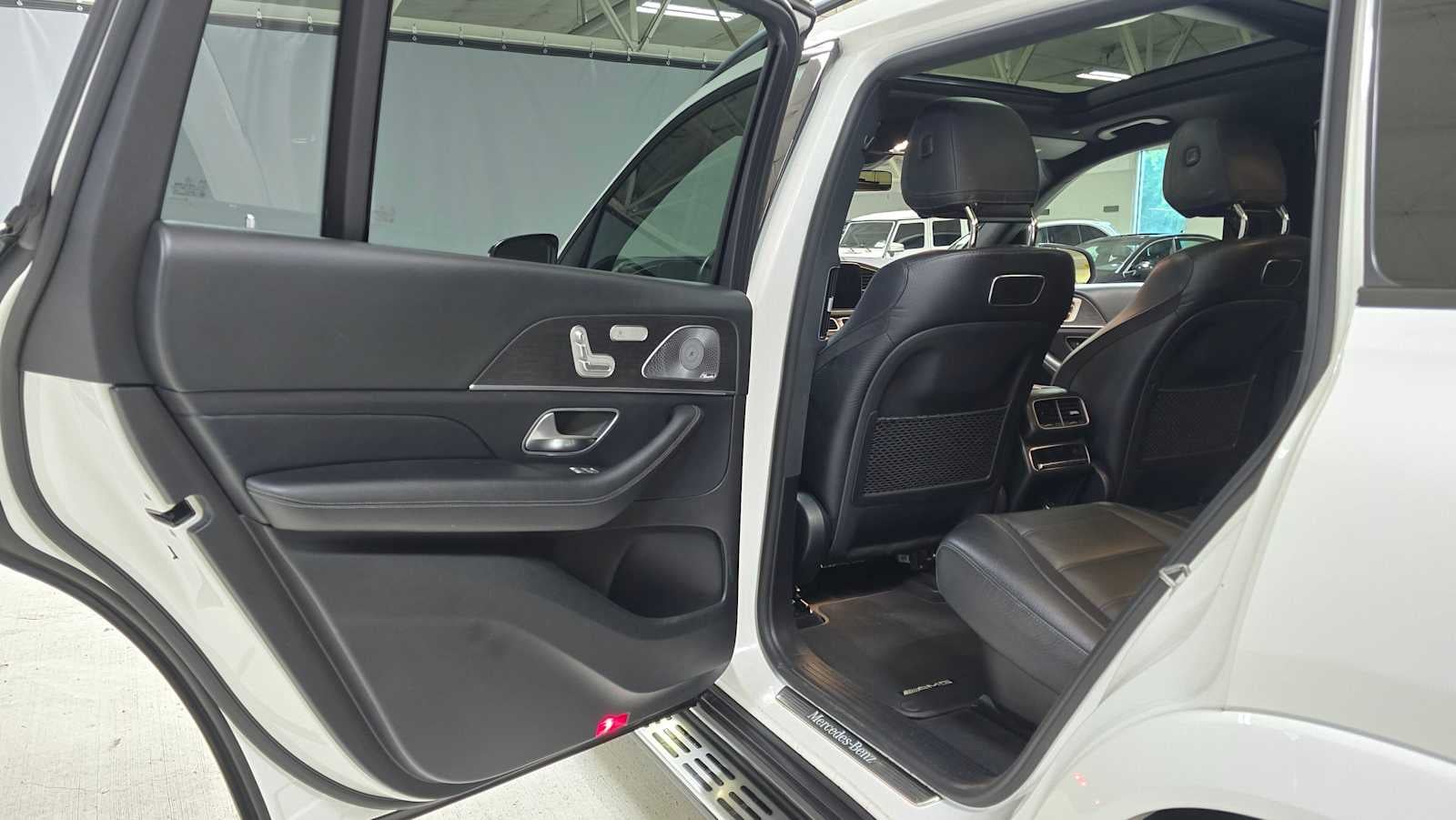 2020 Mercedes-Benz GLS GLS 580