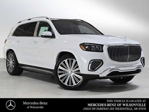 2026 Mercedes-Benz GLS Maybach GLS 600