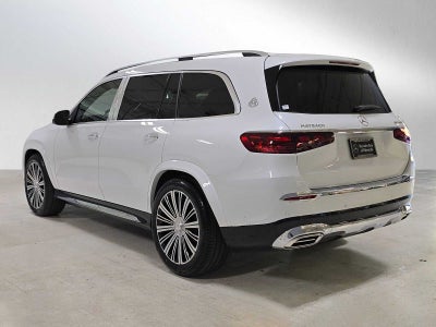 2026 Mercedes-Benz GLS Maybach GLS 600