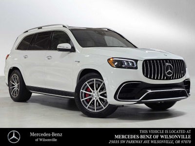 2025 Mercedes-Benz AMG® GLS 63 AMG® GLS 63