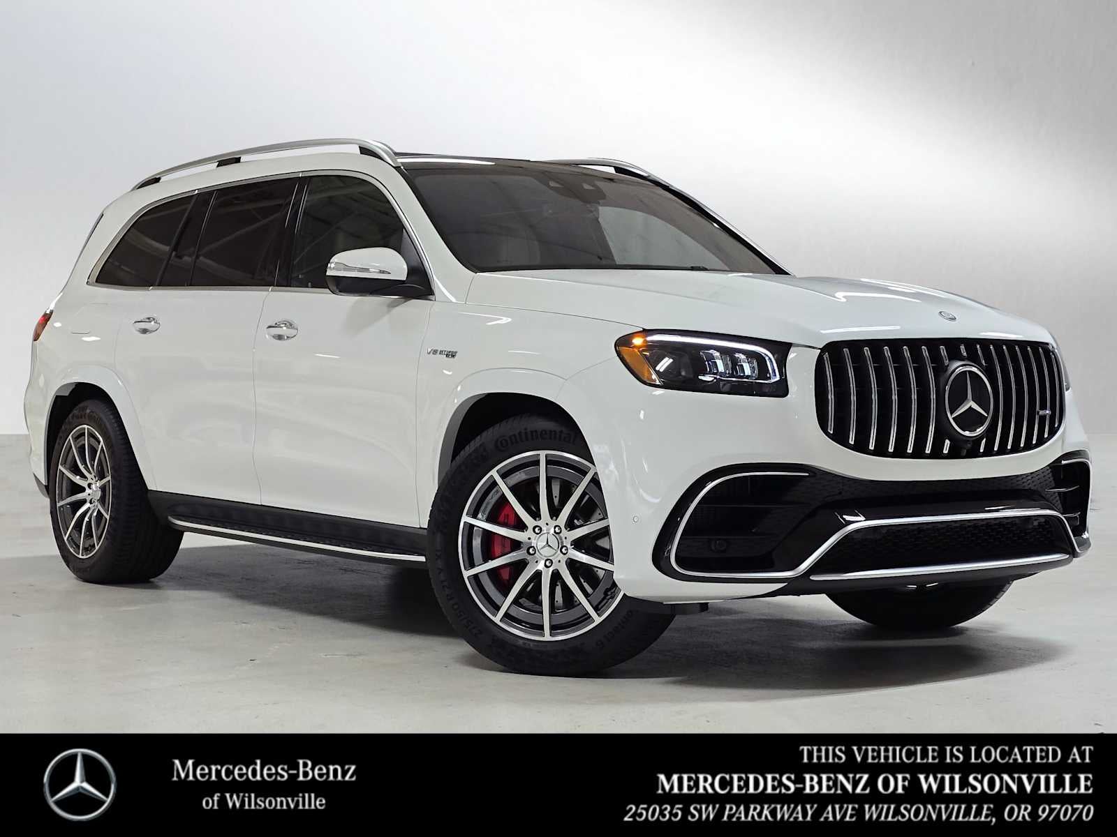 2025 Mercedes-Benz AMG® GLS 63 AMG® GLS 63
