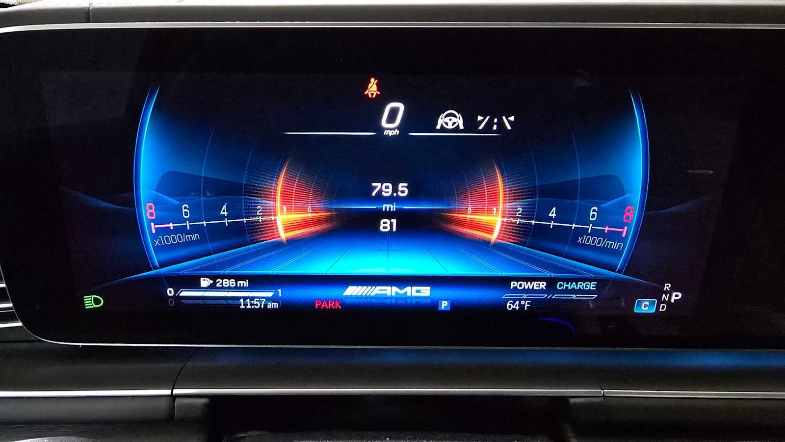 2025 Mercedes-Benz AMG® GLS 63 AMG® GLS 63