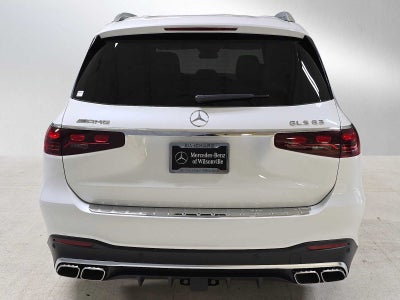 2025 Mercedes-Benz AMG® GLS 63 AMG® GLS 63