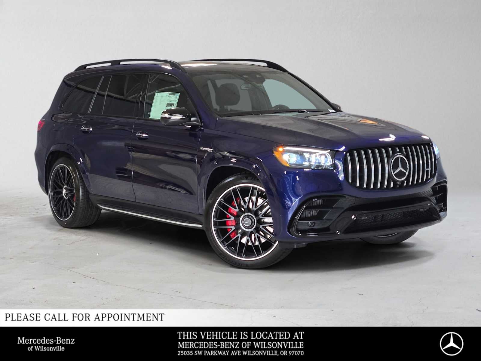 2026 Mercedes-Benz AMG® GLS 63 4MATIC®+ SUV