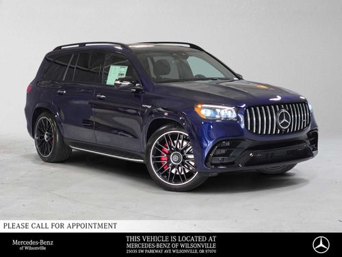 2026 Mercedes-Benz AMG® GLS 63 4MATIC®+ SUV
