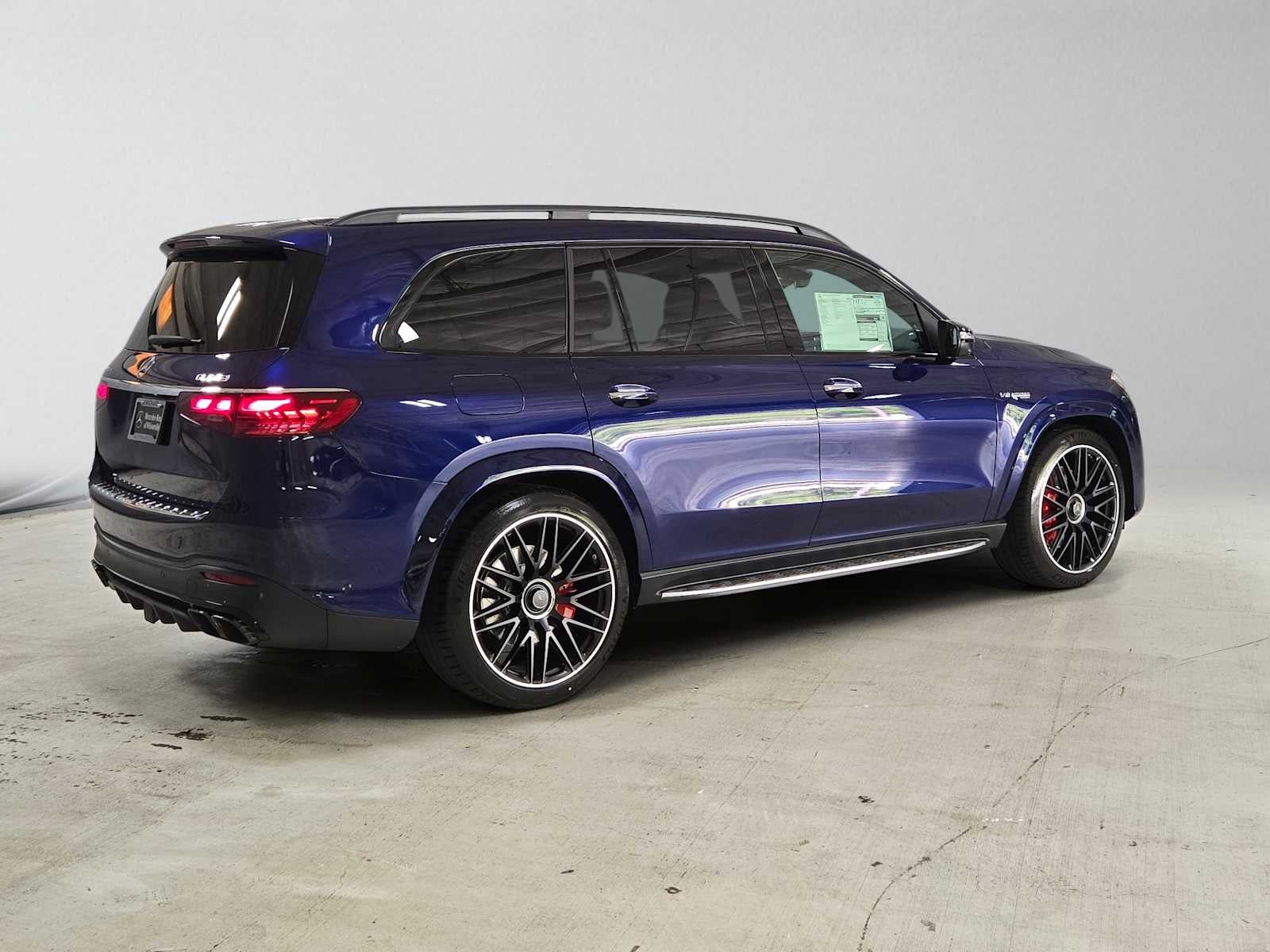 2026 Mercedes-Benz AMG® GLS 63 4MATIC®+ SUV