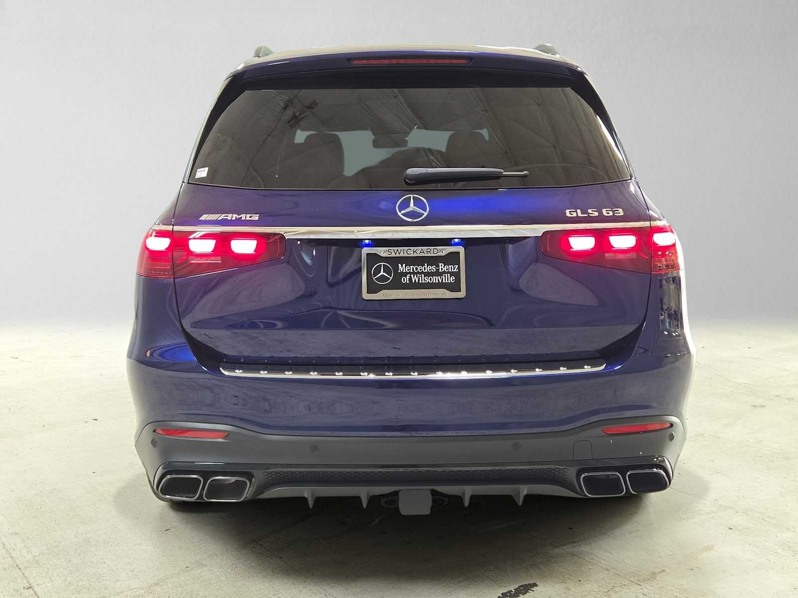 2026 Mercedes-Benz AMG® GLS 63 4MATIC®+ SUV