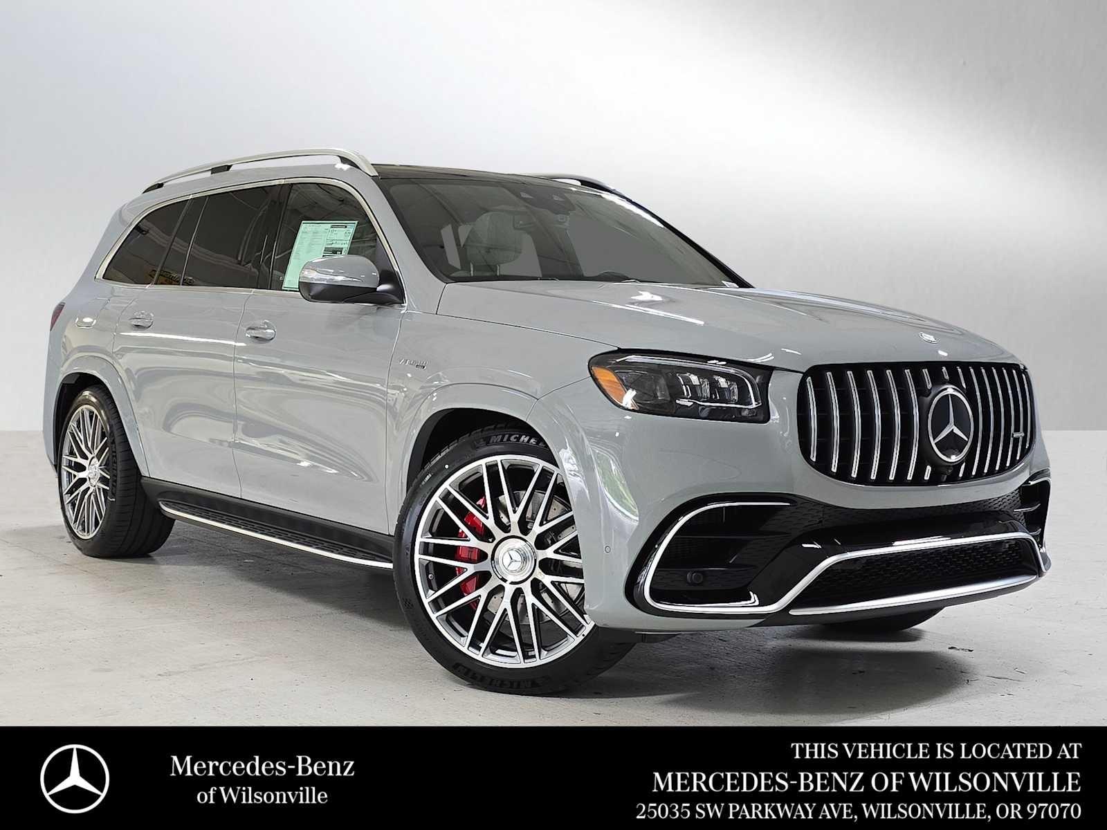 2026 Mercedes-Benz AMG® GLS 63 4MATIC®+ SUV
