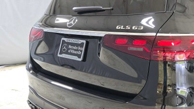 2026 Mercedes-Benz AMG® GLS 63 4MATIC®+ SUV