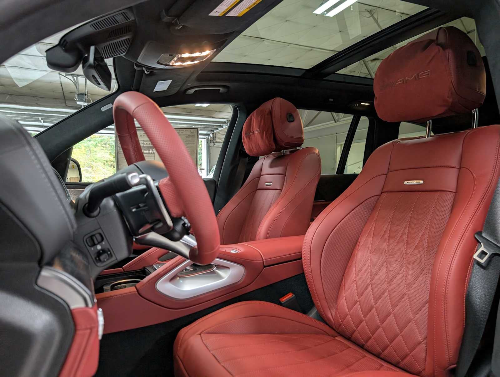 2026 Mercedes-Benz GLS AMG® GLS 63