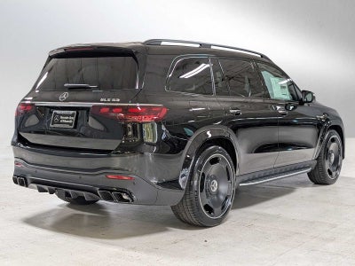 2026 Mercedes-Benz GLS AMG® GLS 63
