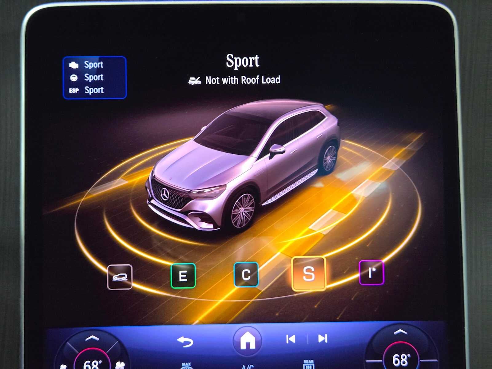 2027 Mercedes-Benz EQE 320 4MATIC® SUV