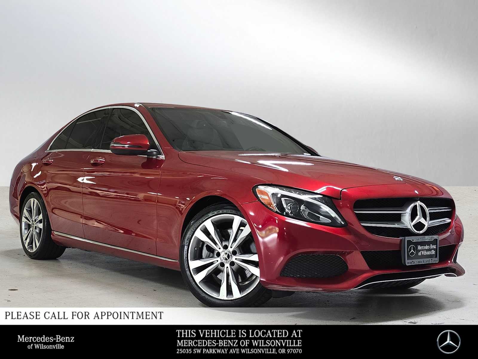 2018 Mercedes-Benz C 300 Sedan